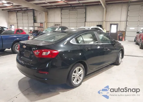 2017 Chevrolet Cruze Lt Auto из США, поврежденный, VIN 1G1BE5SM0H7154825